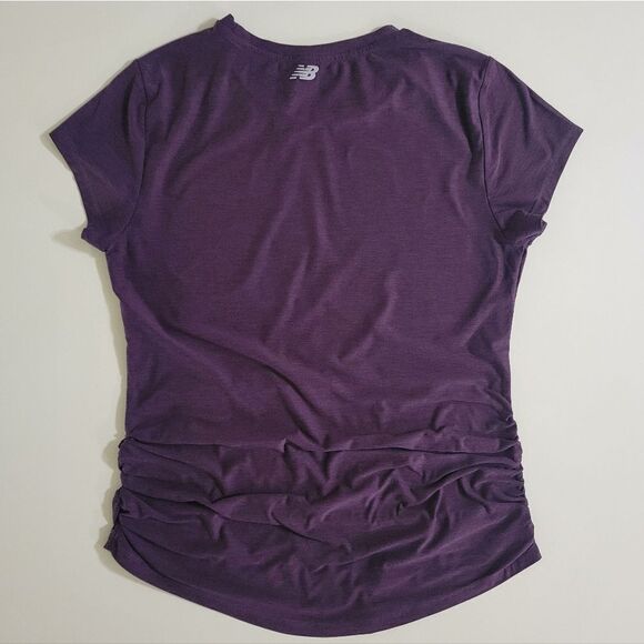 New Balance Transform Perfect Tee  Crewneck Short Sleeve Pullover Top - Picture 10 of 15